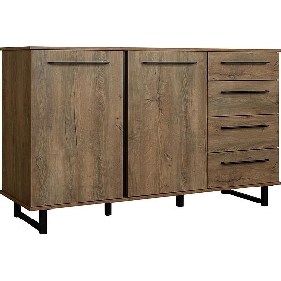 Комод «Форте Лофт» П3.0583.0.02, Цвет: Дуб Канзас