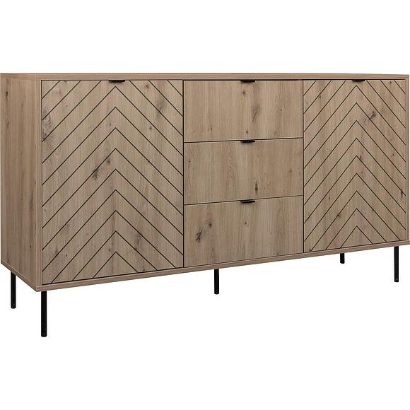 კომოდი «კენი» პ3.596.0.04, ადგილი: ლდსპ, ფერი: ონტარიო მუხა (Komod_Ken_P3-596-0-04_Dub_ontario.jpg) კომოდი «კენი» პ3.596.0.04, ადგილი: ლდსპ, ფერი: ონტარიო მუხა