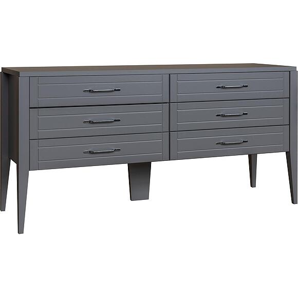 კომოდი «ორლი» პ3.590.0.04, ადგილი: მდფ, ფერი: პლატინა (Komod_Orli_P3-590-0-04_Platina_RAL7036_.jpg) კომოდი «ორლი» პ3.590.0.04, ადგილი: მდფ, ფერი: პლატინა