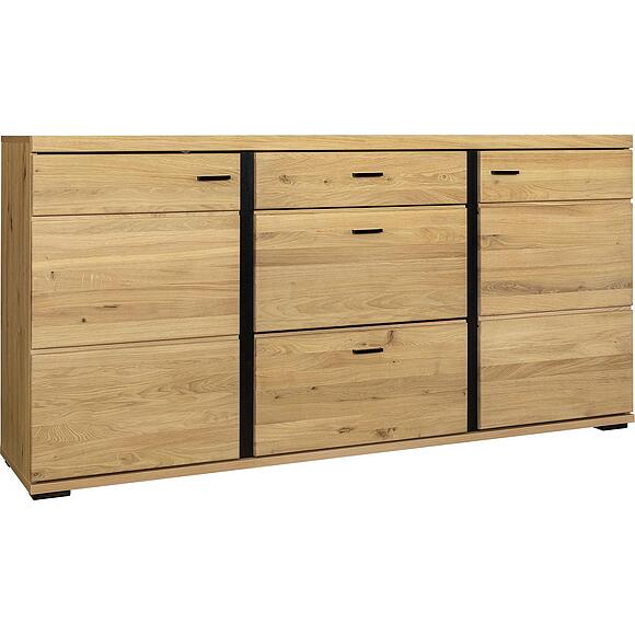 Комод «Сонос Сити» П8.0572.0.20, Материал: Массив (дуб), Цвет: Дуб натуральный (Komod_Sonos_P572-20_dyb_natyralnii-chernii-1.jpg) Комод «Сонос Сити» П8.0572.0.20, Материал: Массив (дуб), Цвет: Дуб натуральный