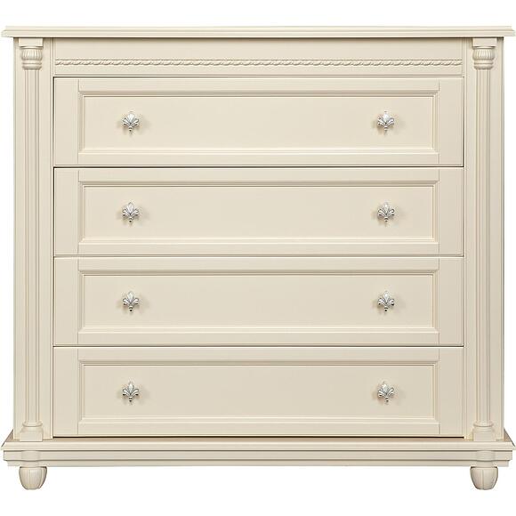 Комод «Валенсия Классик» П3.0589.1.13, Материал: Массив (береза), Цвет: Античная темпера