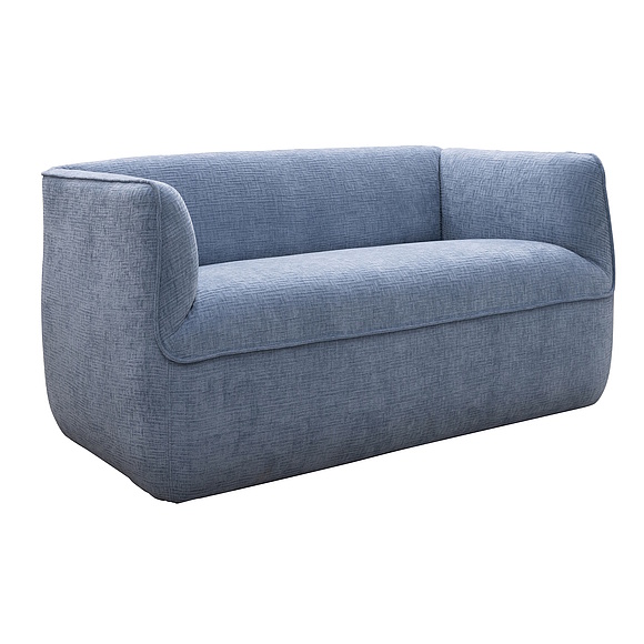 2-ადგილიანი დივანი «კრისი» (22), ადგილი: ნაჭერი, ტყავის ჯგუფი: 20 ჯგუფი