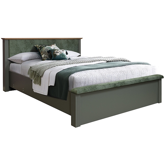 Кровать 2-16 «Джио» П7.060.1.00, ადგილი: ლდსპ, ფერი: Базальт + Кедр Орегон, საძილე ადგილი: 2000х1600 мм, ზომა: 2255×1834×1033