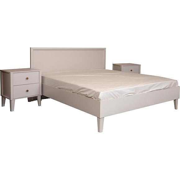 საწოლი 2-16 «ერიდა» პ7.056.1.02, ადგილი: ლდსპ, ფერი: სპარსული მარგალიტი, საძილე ადგილი: 2000х1600 мм	, ზომა: 2040×1728×1003