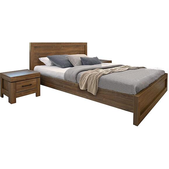 საწოლი 1-ადგილიანი «გრანდე» პ6.606.1.09 (П622.09, ადგილი: ლდსპ, ფერი: სტერლინგის მუხა, საძილე ადგილი: 2000x900 мм, ზომა: 2085×1120×954