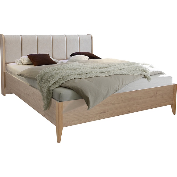 საწოლი 2-16 «მარლენი» პ3.594.1.20, ადგილი: ლდსპ, ფერი: ჰიკორი კინგსთონი, საძილე ადგილი: 2000х1600 мм, ზომა: 2143×1712×100