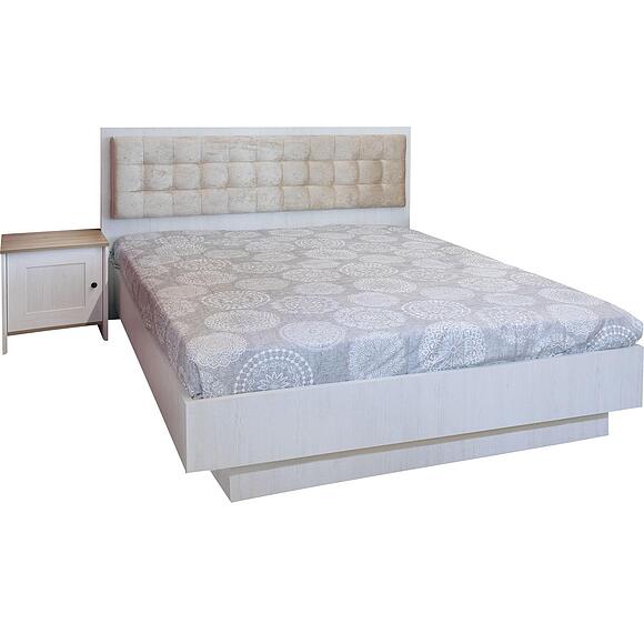 Кровать 2-16 «Парма» П7.050.1.00, Материал: ЛДСП, Цвет: Сосна рандерс, Механизм трансформации: с механизмом, Спальное место: 2000x1600 мм (Krovat_ParmaP1-00_sosna_randers.jpg) Кровать 2-16 «Парма» П7.050.1.00, Материал: ЛДСП, Цвет: Сосна рандерс, Механизм трансформации: с механизмом, Спальное место: 2000x1600 мм