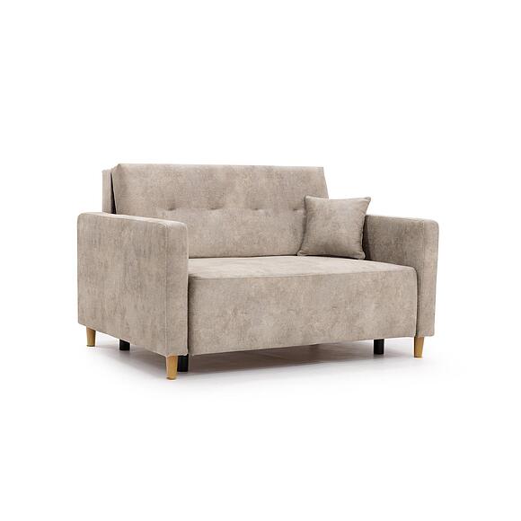 2-ადგილიანი დივანი «ლოკი» (2მ), ადგილი: ნაჭერი, ტყავის ჯგუფი: 19 ჯგუფი, ტრანსფორმაციის მექანიზმი: მექანიზმით