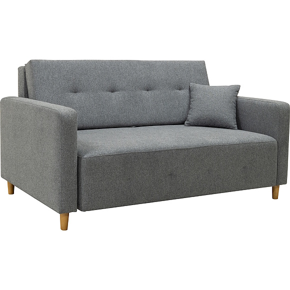 2-ადგილიანი დივანი «ლოკი» (25მ), ადგილი: ნაჭერი, ტყავის ჯგუფი: 19 ჯგუფი, ტრანსფორმაციის მექანიზმი: მექანიზმით