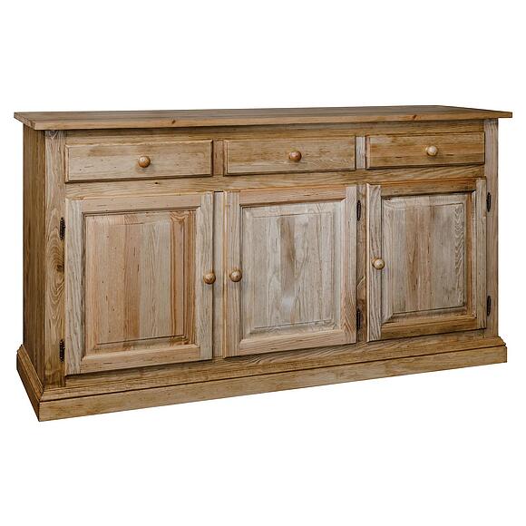 Тумба 3д «Лотос» БМ2.701.4.36(1075), Материал: Массив (сосна), Цвет: Искусственное старение