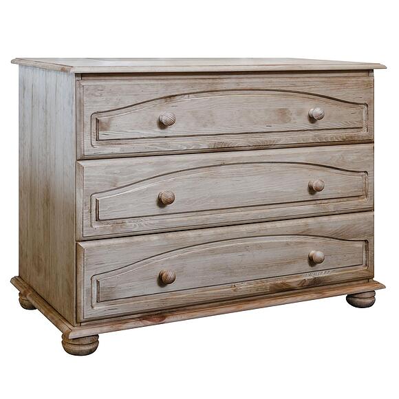 Комод «Лотос» БМ2.701.1.29(1124), Материал: Массив (сосна), Цвет: Искусственное старение