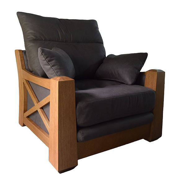 Кресло «Магнат Люкс» (12), ადგილი: ნაჭერი, ტყავის ჯგუფი: 23 ჯგუფი