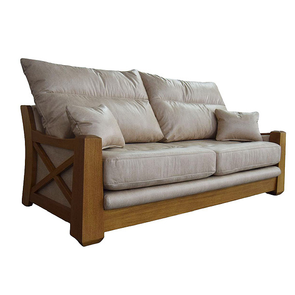 3-х местный диван «Магнат люкс» (3м), ადგილი: ნაჭერი, ტყავის ჯგუფი: 22 ჯგუფი