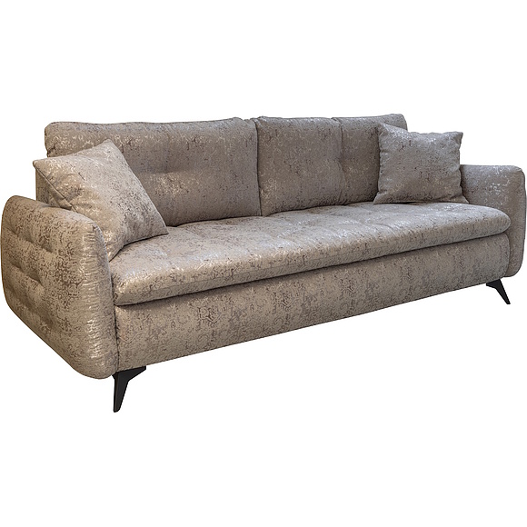 3-ადგილიანი დივანი "მარრაკეში" (3მ), ადგილი: ნაჭერი, ტყავის ჯგუფი: 24 ჯგუფი