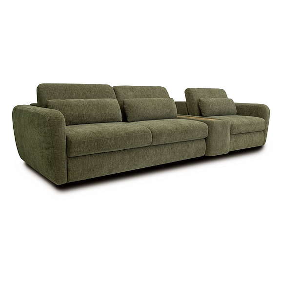 3-х местный диван «Мерлин» (3МL/R.ТАВ.1AR/L) - промо, Материал: Ткань, Группа ткани: 20 группа