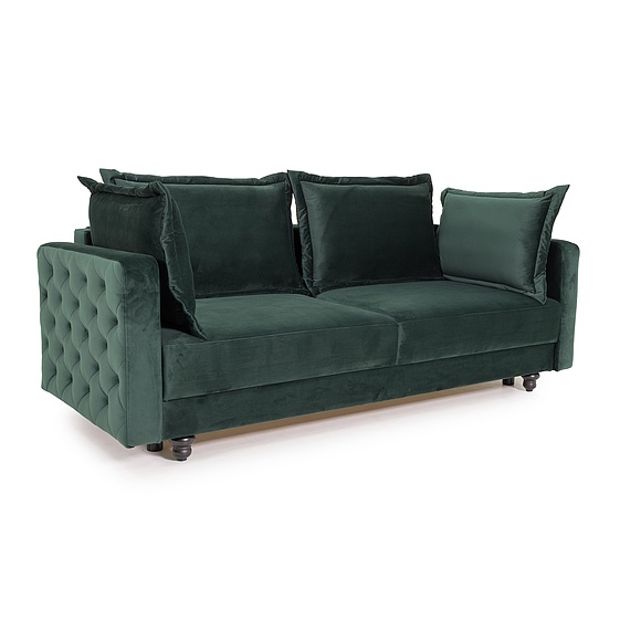 3-х местный диван «Missi» (3м) - только онлайн, ადგილი: ნაჭერი, ტყავის ჯგუფი: 19 ჯგუფი