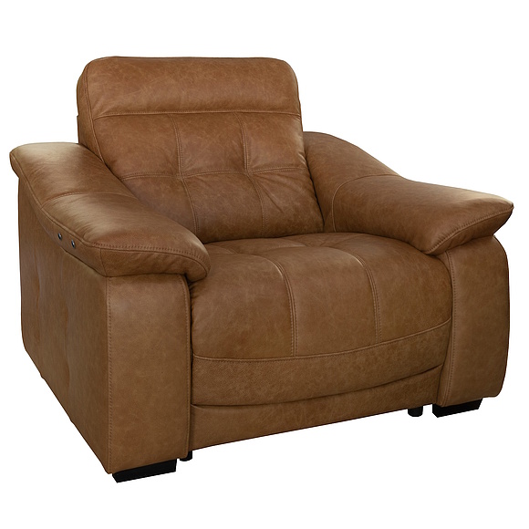 სავარძელი «მირანო» (1E) - promo, ადგილი: ნაჭერი, ტყავის ჯგუფი: 140 ჯგუფი, ტრანსფორმაციის მექანიზმი: მექანიზმის გარეშე