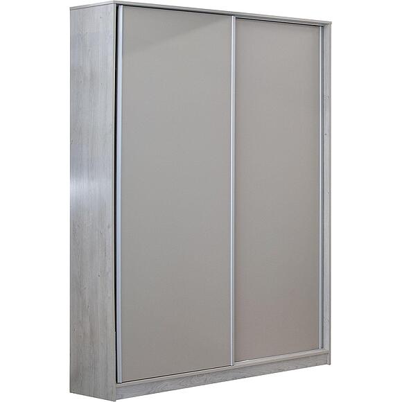 კარადა-კუპე 2დ «მოკკო» პ7.053.1.101, ადგილი: ლდსპ, ფერი: კაპუჩინო + მონტერეის მუხა