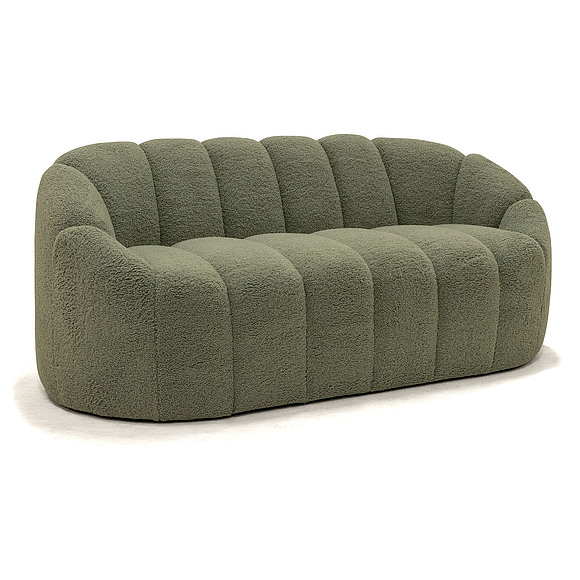 2-ადგილიანი დივანი «მონა» (22) - промо, ადგილი: ნაჭერი, ტყავის ჯგუფი: 21 ჯგუფი