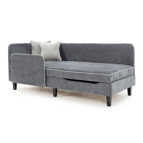 ტახტი «ნაიადა» (08ლ/08რ), ადგილი: ნაჭერი, ტყავის ჯგუფი: 20 ჯგუფი, ტრანსფორმაციის მექანიზმი: მექანიზმით