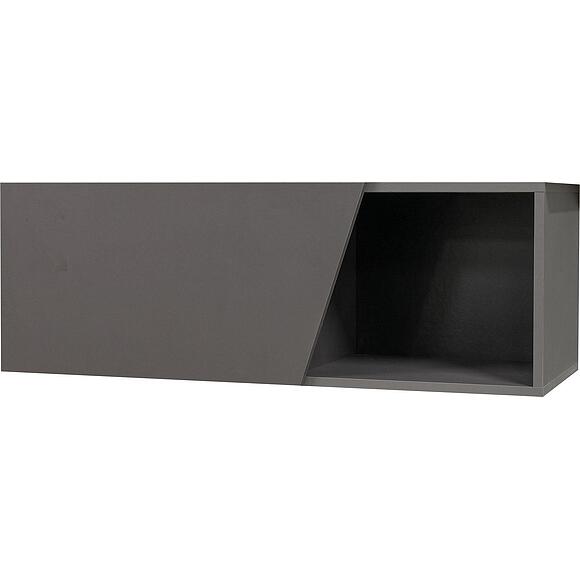 Шкаф навесной «Норидж» П6.633.0.15 (П633.15), Материал: ЛДСП, Цвет: Вольфрам