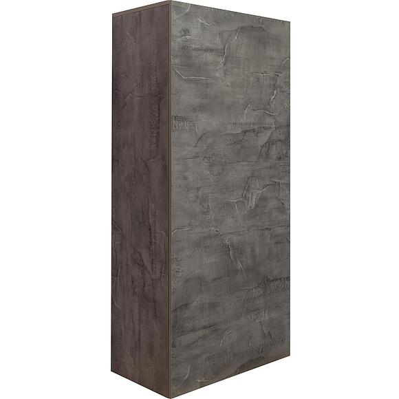 Шкаф навесной «Норидж» П6.633.0.01 (П633.01), Материал: ЛДСП, Цвет: Оникс