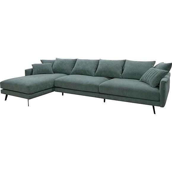 კუთხის დივანი «ოლსა» (2რ.20.6ლ), ადგილი: ნაჭერი, ტყავის ჯგუფი: 22 ჯგუფი