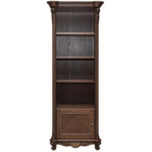 Шкаф «Алези» П1.350.0.22-01 (П350.22-01), Материал: Массив (дуб), Цвет: Табак (P350-22-01_tabak.jpg) Шкаф «Алези» П1.350.0.22-01 (П350.22-01), Материал: Массив (дуб), Цвет: Табак