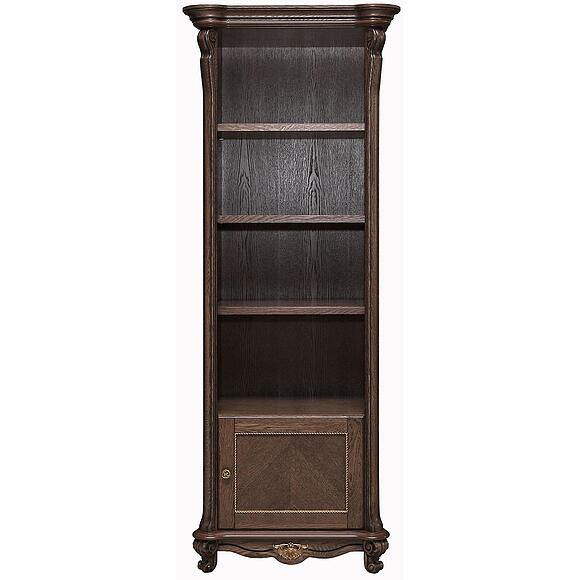 Шкаф «Алези» П1.350.0.22 (П350.22), Материал: Массив (дуб), Цвет: Табак