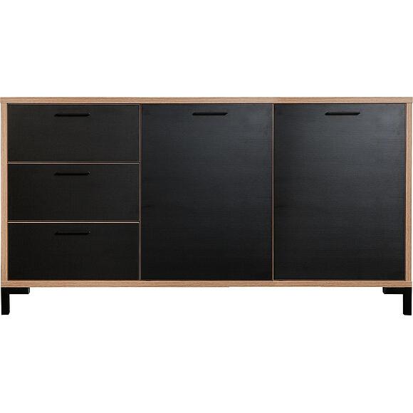 ტუმბო «ბლექვუდ ლოფქტი» პ3.0556.0.07, ადგილი: ლდსპ, ფერი: მუხის ვოტანი + შავი (P556-075da47783eb13a5da5b95313cb7-1.jpg) ტუმბო «ბლექვუდ ლოფქტი» პ3.0556.0.07, ადგილი: ლდსპ, ფერი: მუხის ვოტანი + შავი