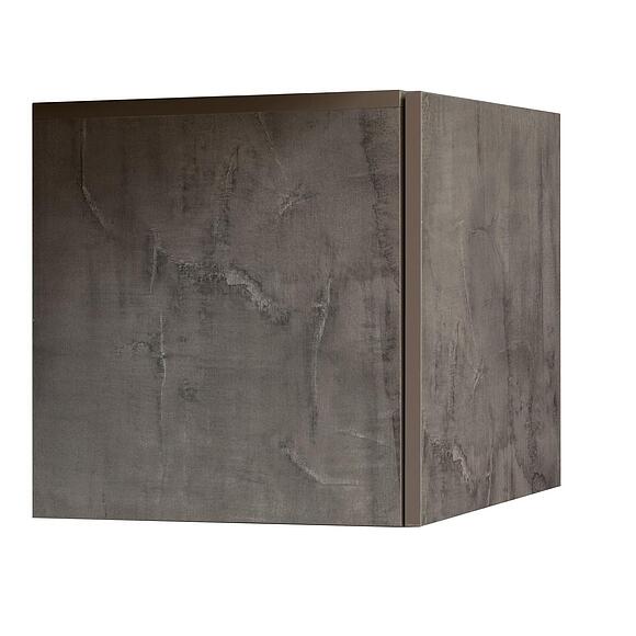 Полка навесная «Норидж» П6.633.0.27 (П633.27), Цвет: Оникс