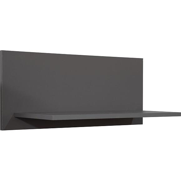 კედლის თარო «Norridge» P6.633.0.31 (П633.31), ფერი: ვოლფრამი