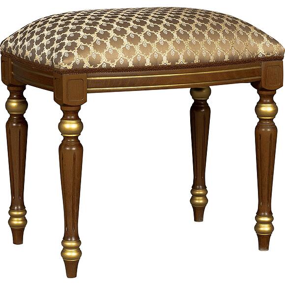 ბანკეტკა «პრემიუმ მ 2056» პ5.0503.5.01, ადგილი: ნაჭერი, ფერი: ბლისფერი ოქროსფერი ორნამენტებით