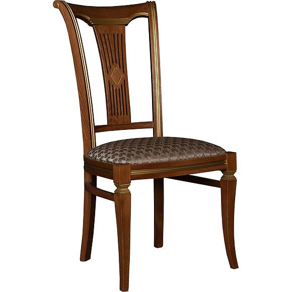 სკამი «პრემიუმი მ 3024» პ5.0932.5.01, ადგილი: ნაჭერი, ფერი: ანტიკური ბრინჯაო მოოქროვილი