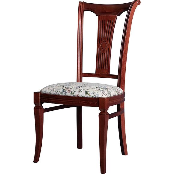 სკამი «პრემიუმი მ 3024» პ5.0932.5.01, ადგილი: ნაჭერი, ფერი: წითელი ხე