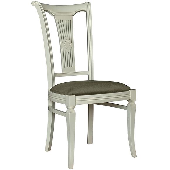 სკამი «პრემიუმი მ 3024» პ5.0932.5.01, ადგილი: ნაჭერი, ფერი: სპილოს ძვლის ფერი