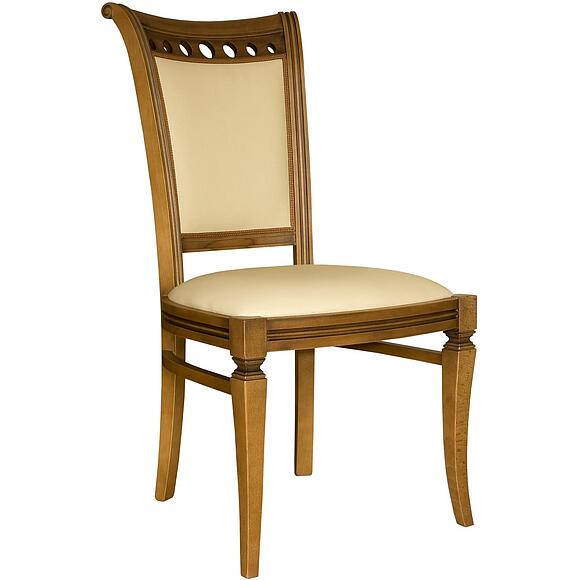 სკამი «პრემიუმი მ 3049» პ5.0486.5.01, ადგილი: ნატურალური ტყავი, ფერი: მუხის რუსტიკალი დაძველების ეფექტით