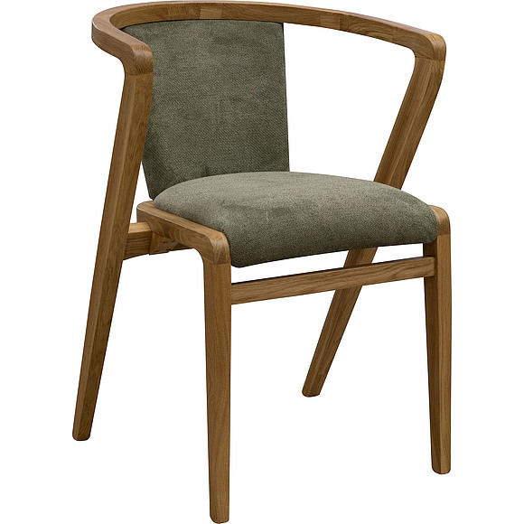 Стул «Робсон» П5.123.5.01, ადგილი: ნაჭერი, ფერი: ნატურალური მუხა