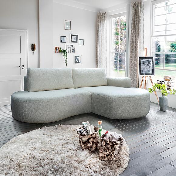 Угловой диван «Роджер» (2мL/R6R/L), Материал: Ткань, Группа ткани: 21 группа, Механизм трансформации: с механизмом