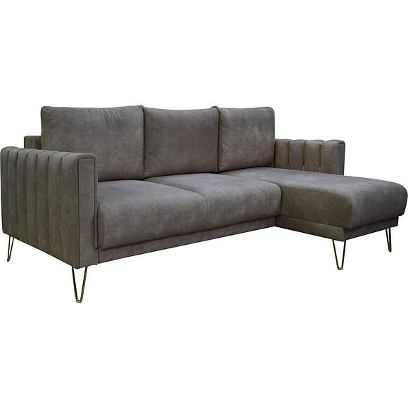 Угловой диван «Шарон Люкс» (2MR/L6L/R), Материал: Ткань, Группа ткани: 20 группа, Механизм трансформации: с механизмом