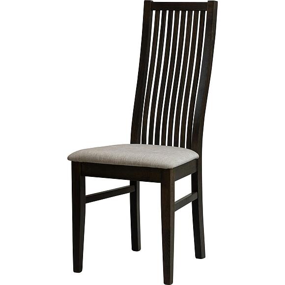 სკამი «საბრინა მ» პ5.0335.5.01, ადგილი: ნაჭერი, ფერი: ვენგე