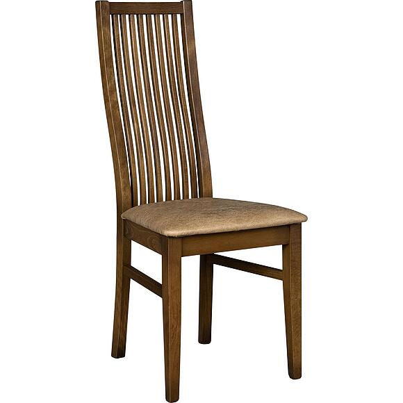 სკამი «საბრინა მ» პ5.0335.5.01, ადგილი: ნაჭერი, ფერი: მუხის რუსტიკალი დაძველების ეფექტით