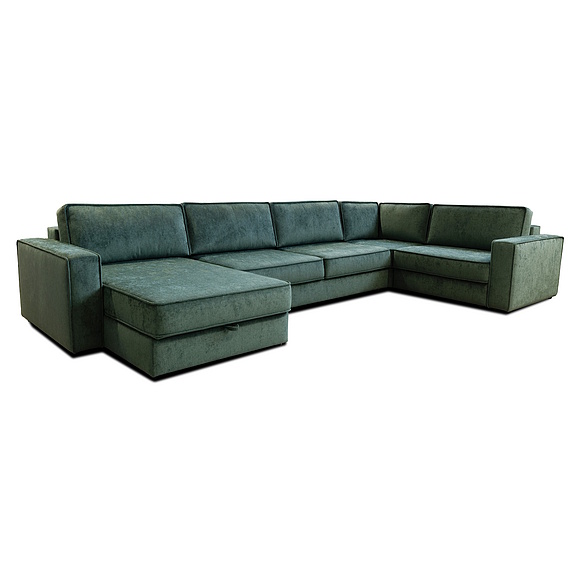 კუთხის დივანი «სავოი» (8მლ/რ.30მ.90.1რ/ლ), ადგილი: ნაჭერი, ტყავის ჯგუფი: 19 ჯგუფი