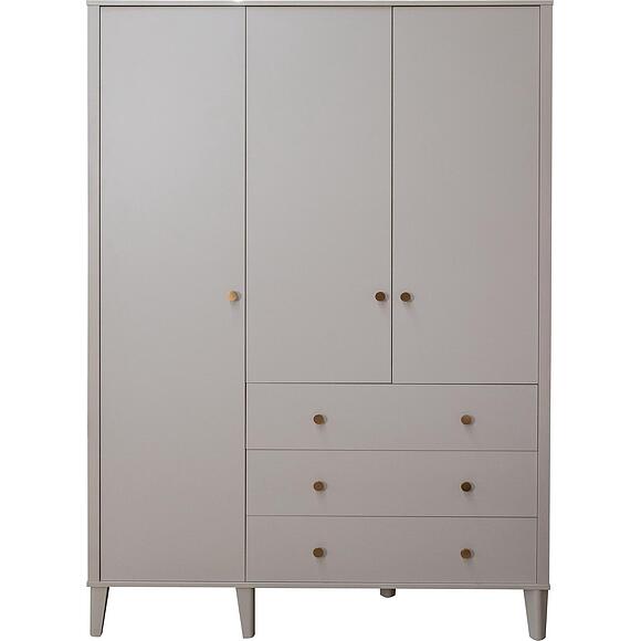 ტანსაცმლის კარადა 3დ «ერიდა» პ7.056.1.16, ადგილი: ლდსპ, ფერი: სპარსული მარგალიტი