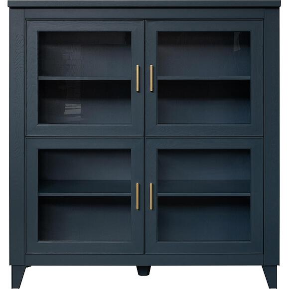 Шкаф «Амадей» П6.635.0.23, Материал: Массив (дуб), Цвет: Королевский синий  (Shkaf_Amadei_P6-635-0-23_korolevskii_sinii-1.jpg) Шкаф «Амадей» П6.635.0.23, Материал: Массив (дуб), Цвет: Королевский синий