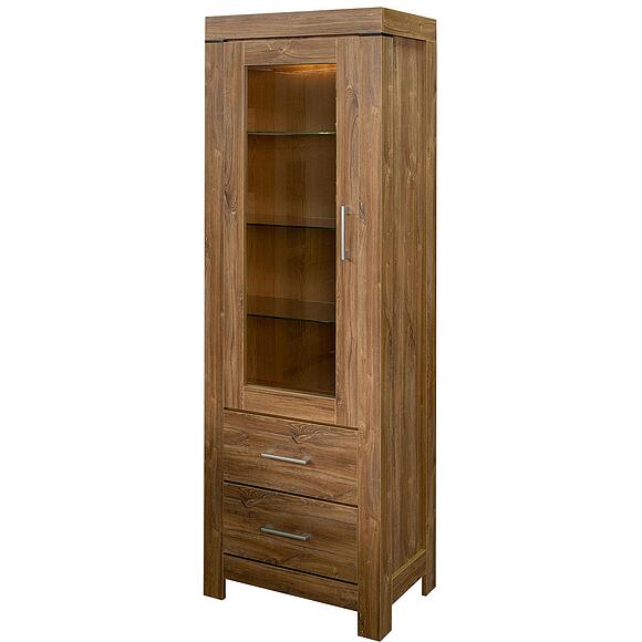 კარადა «გრანდე» პ6.606.0.01 (П606.01), ადგილი: ლდსპ, ფერი: სტერლინგის მუხა