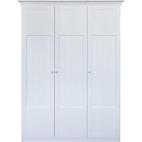 Шкаф для одежды 3д «Кармен Прованс» П3.0581.1.02, Материал: Массив (дуб), Цвет: Молоко+Дуб Сахара