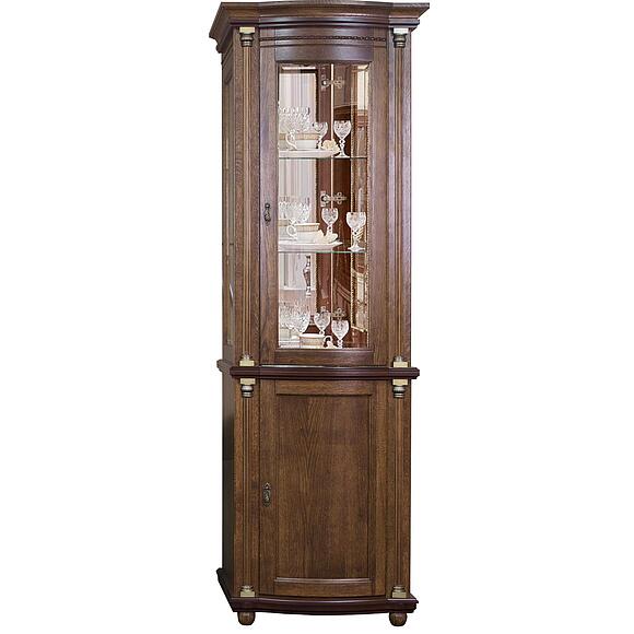 Шкаф комбинированный «Валенсия Д Классик» П3.0591.0.01, Цвет: Античная бронза