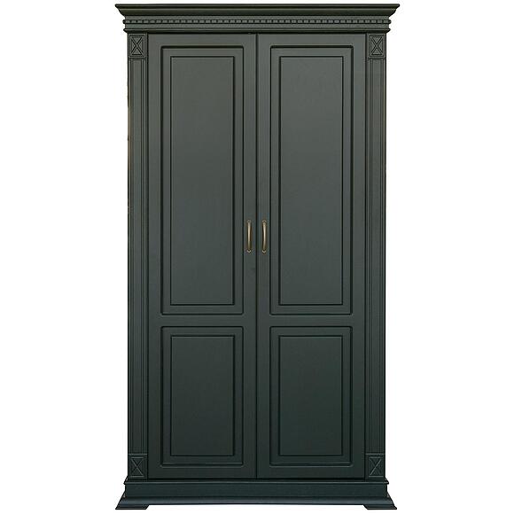 Шкаф для одежды 2д «Верди Классик» П1.0487.0.36, Материал: Массив (дуб), Цвет: Грин