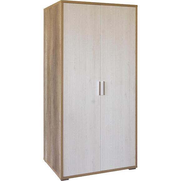 კომბინირებული კარადა «ვერესი» პ3.564.3.01(564.01), ადგილი: ლდსპ, ფერი: ღია ბორდოს მუხა + კანიონის მუხა